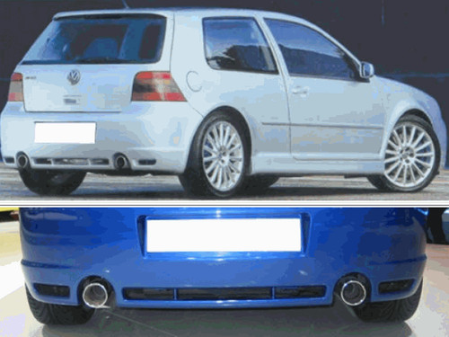 Paraurti posteriore tuning