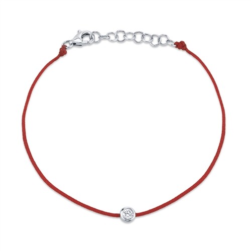 Diamante solitario bracciale - diamante,
