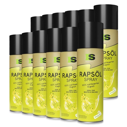 Spraytive 12x 400ml olio - spraytive,