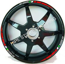 Adesivi moto striscie - striscie, cerchi