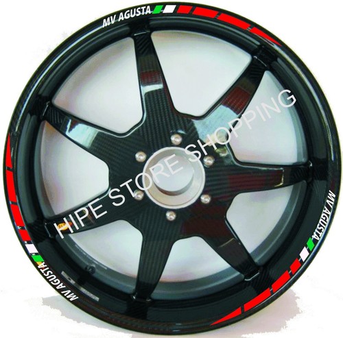 Adesivi moto striscie cerchi - adesivi,