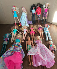 Barbie Ken lotto 15 bambole con rarità Vintage