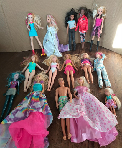Barbie ken lotto bambole - lotto,
