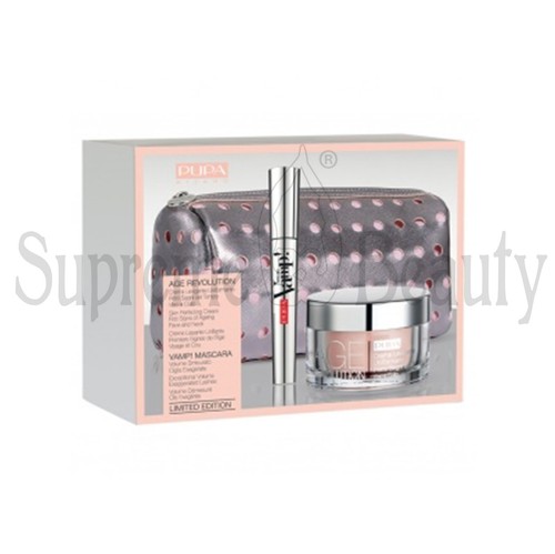 Pupa kit vamp mascara nero - vamp, +
