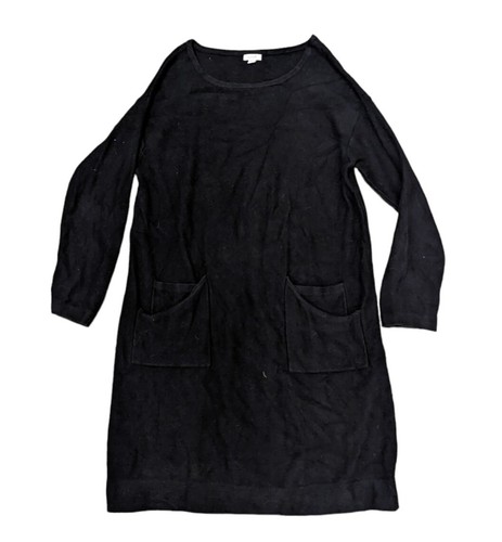 Abito jill nero ponte - abito,
