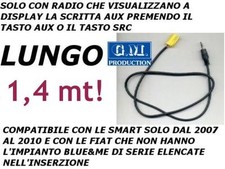 SOLO CAVO AUX MP3 1,4M FIAT