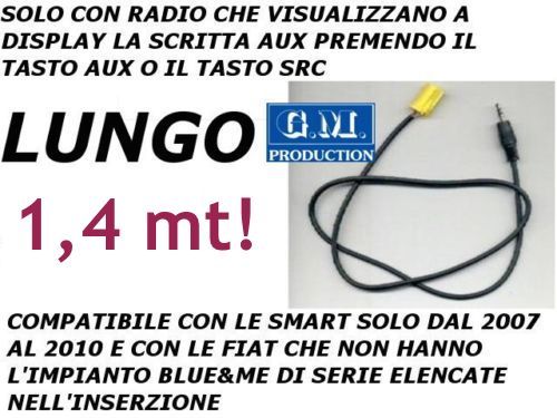 Solo cavo aux - solo,