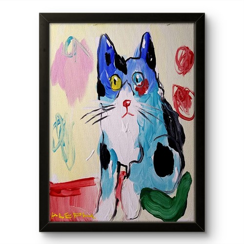 Aleph original art 12 - original, 9