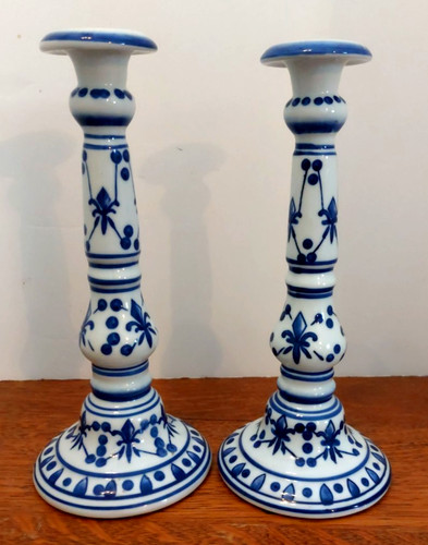Candelabri vintage francesi