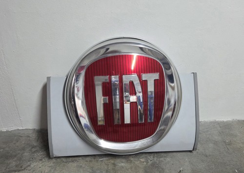 Insegna luminosa fiat punto - luminosa,