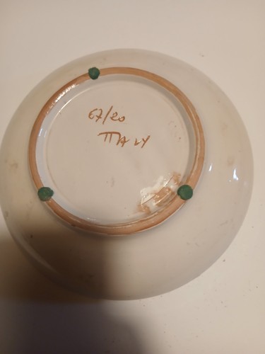 Centrotavola ceramica - 8,