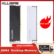 Memória DDR3 DDR4 8GB 16GB Ram 1600 1866 2666 3200 Mhz Desktop Memory DIMM 