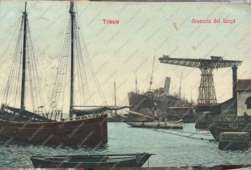 Cartolina nave ship - cartolina, antica