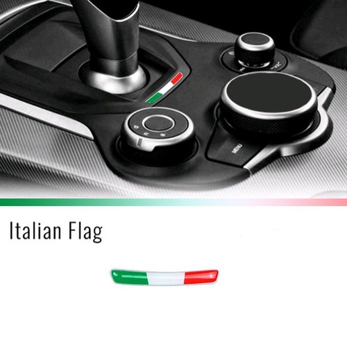 Adesivo italia bandiera - 3d,