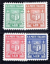 CAMPIONE 1944 1-4B ** NUOVO DI