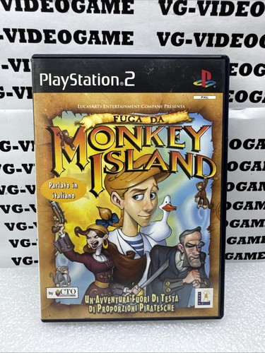 Fuga monkey island sony - monkey,