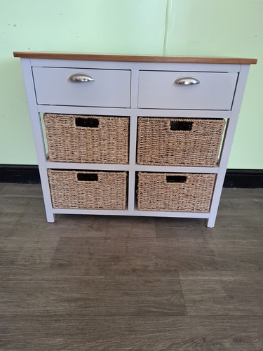 Tavolo consolle con cassetti - 2,