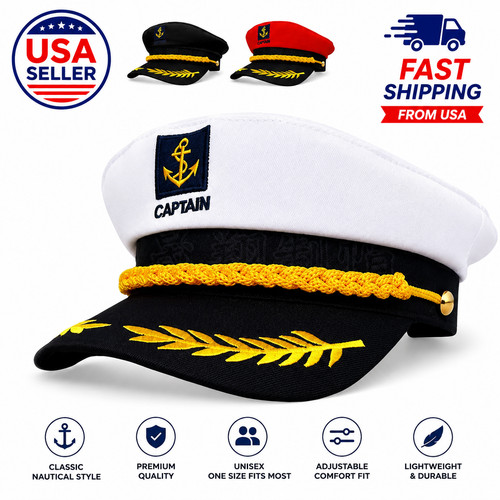 Cappello capitano nautico - capitano,