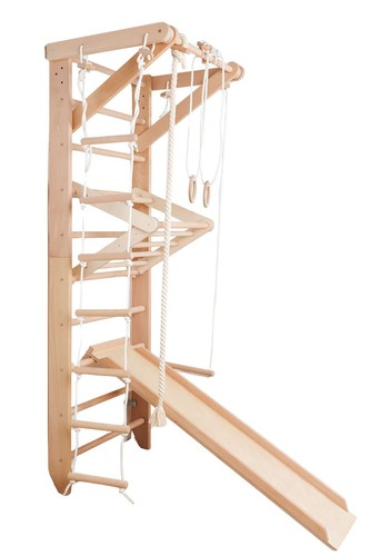 Spalliera svedese 240cm legno - spalliera,