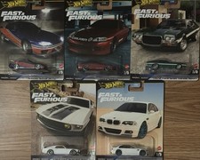 Hot Wheels Fast & Furious Set