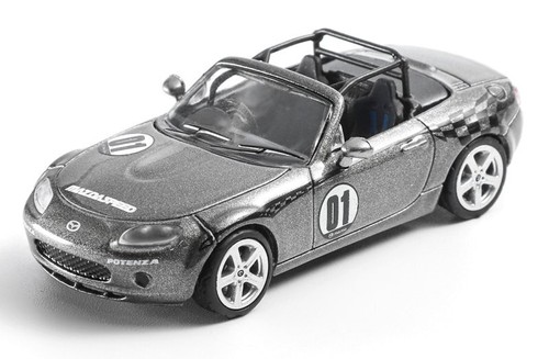 Mazda miata grigio - mx-5,