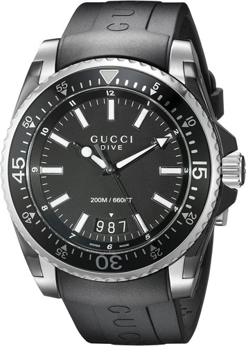 Gucci ya136204 men black - gucci,