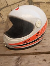 Casco Moto AGV Anni 80 90 x
