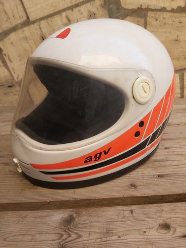 Casco moto agv anni - moto, 80