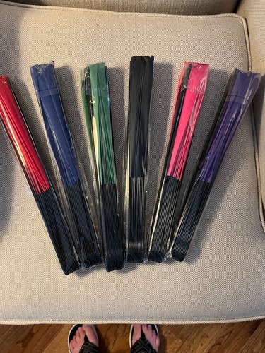 Confezione ventagli mano - confezione, 6