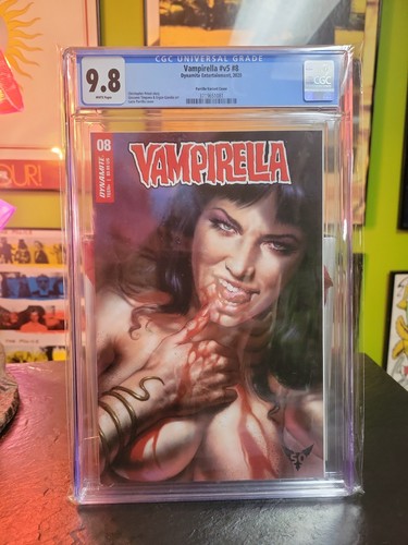 Vampirella vol 8 lucio - vampirella,
