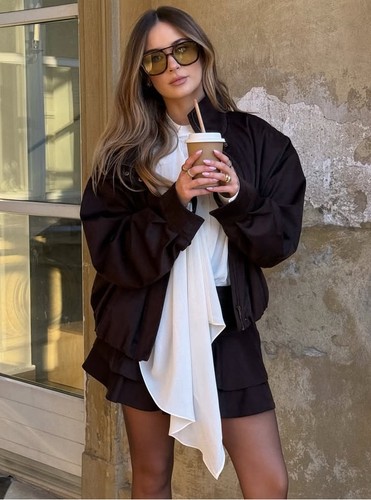 Zara giacca bomber - zara,