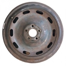 Cerchio in ferro 1J0601027H 6J x 15H2 ET 38 Volskwagen 5 fori