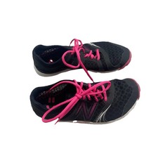 New Balance Minimus scarpe da ginnastica donna 7,5 cross nere e rosa sneakers WX20BP3 N4