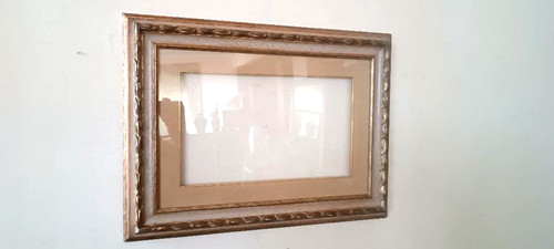Cornice laccata dorata - cornice,
