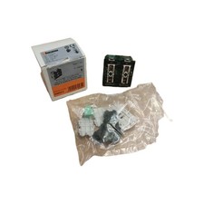 BTicino My Home H4652/2  Axolute (Led Blu Guasto)