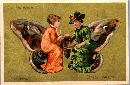 Chromos bon marche voir - bon,