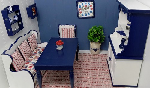 Sala pranzo campagna - da,