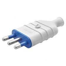 Spina elettrica 16a - 16a, 2p+t