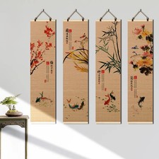 Rotolo di bambù tradizionale