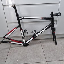 BMC RACE MACHINE RM01 TELAIO E FORCELLE FULL CARBON 55cm DI2 TELAIO (R52)