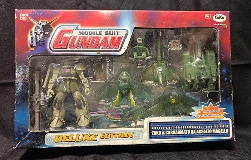 Mobile suit gundam zaku - gundam, e