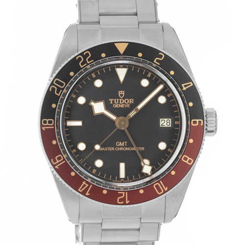 Tudor black bay gmt - gmt, master