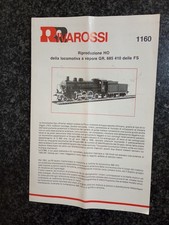 Rivarossi Treno Fogli