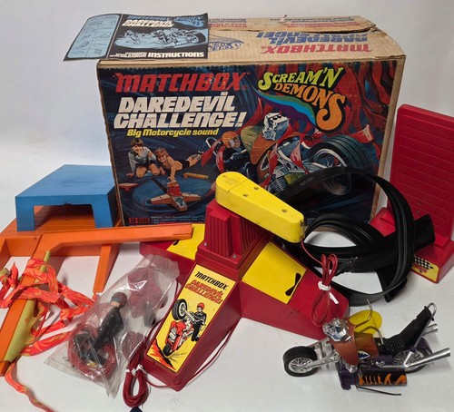 Daredevil matchbox anni - daredevil,
