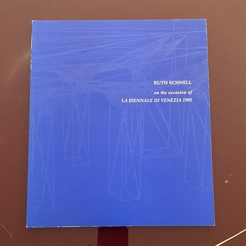 Ruth schnell catalogo mostra - schnell,