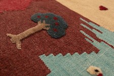 Tappeto persiano tessuto a