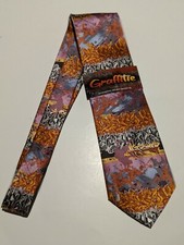 Cravatta Graffitie Artigianale