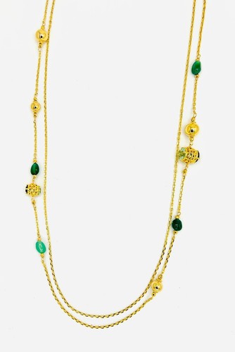 Collana lunga ungari - ungari, donna