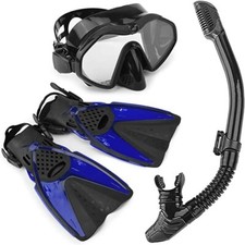 Adult Snorkeling Mask Fins Dry