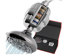 Soffione doccia filtrato